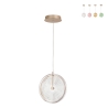 Lampada a sospensione a LED Ø30cm con vetro decorato Jokey S Offerta