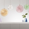 Lampada a sospensione a LED Ø45cm in vetro e metallo Jokey L Catalogo