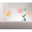 Lampada a sospensione a LED Ø45cm in vetro e metallo Jokey L Stock