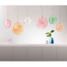 Lampada a sospensione a LED Ø45cm in vetro e metallo Jokey L Stock