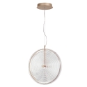 Lampada a sospensione a LED Ø45cm in vetro e metallo Jokey L Caratteristiche