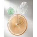 Lampada a sospensione a LED Ø45cm in vetro e metallo Jokey L Modello
