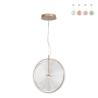 Lampada a sospensione a LED Ø45cm in vetro e metallo Jokey L Offerta