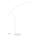 Lampada da terra con LED dimmerabile H202cm in metallo Folaga Catalogo