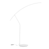 Lampada da terra con LED dimmerabile H202cm in metallo Folaga Catalogo