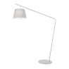 Lampada da terra con paralume in tessuto H190cm Velvet Scelta