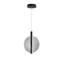 Lampada a sospensione in vetro e metallo Ø30cm Juis S Offerta