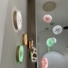 Applique da parete a LED in vetro Ø28cm Jokey AP Sconti