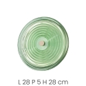 Applique da parete a LED in vetro Ø28cm Jokey AP Costo