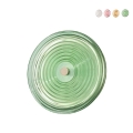 Applique da parete a LED in vetro Ø28cm Jokey AP Promozione