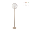 Lampada da terra a LED H170cm in metallo e vetro Jokey PT Offerta