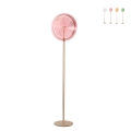 Lampada da terra a LED H170cm in metallo e vetro Jokey PT Promozione