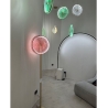 Lampada da terra a LED H170cm in metallo e vetro Jokey PT Sconti