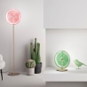Lampada da terra a LED H170cm in metallo e vetro Jokey PT Catalogo