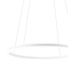 Lampadario LED design moderno circolare in metallo bianco Skyround-S Catalogo
