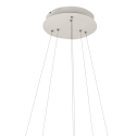 Lampada a sospensione LED design moderno con doppio anello Skyround-2S Saldi
