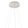 Lampada a sospensione LED design moderno con doppio anello Skyround-2S Saldi