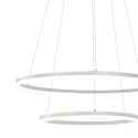 Lampada a sospensione LED design moderno con doppio anello Skyround-2S Sconti