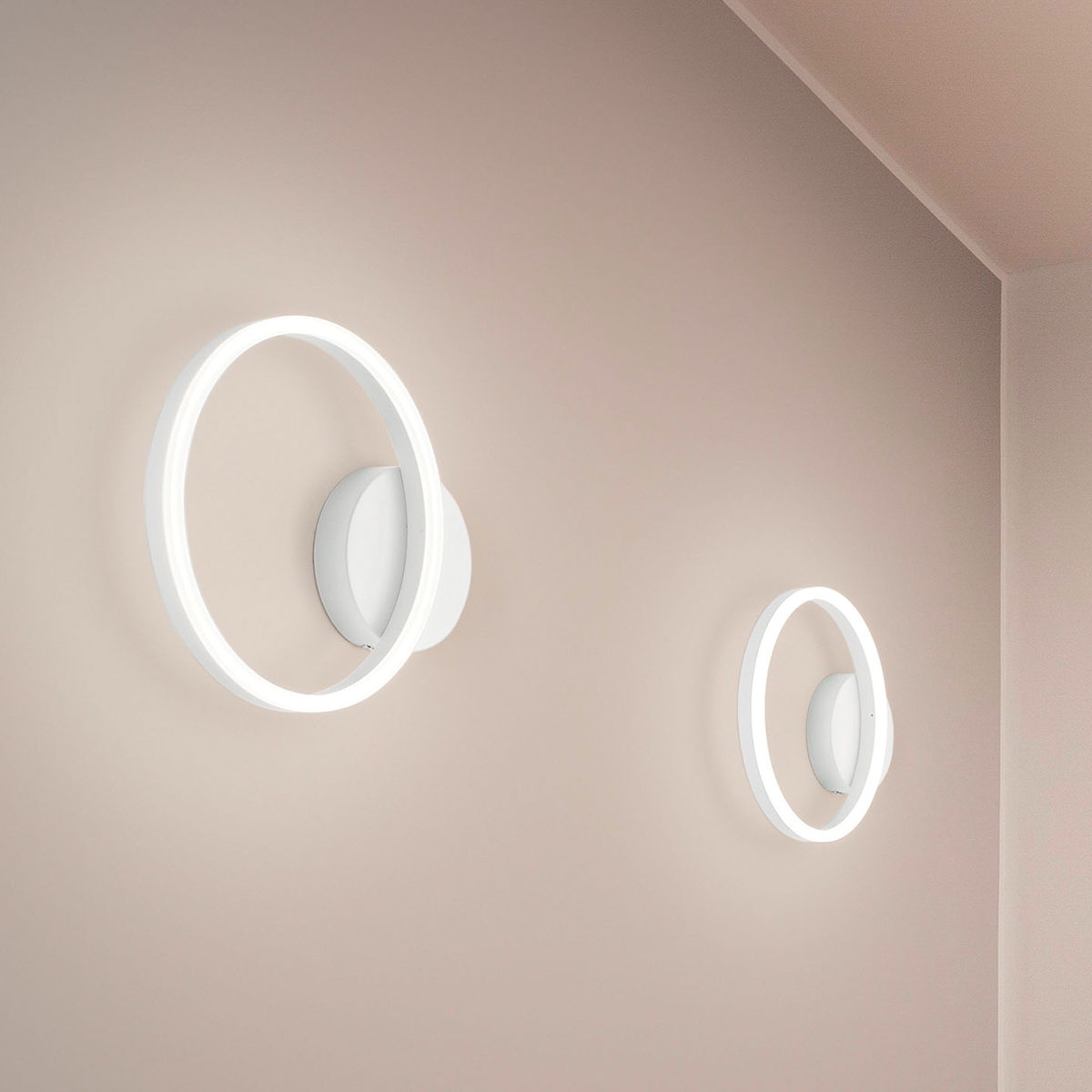 Applique LED rotonda da parete design moderno Skyround-P Promozione