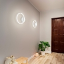 Applique LED rotonda da parete design moderno Skyround-P Vendita