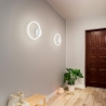 Applique LED rotonda da parete design moderno Skyround-P Vendita