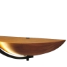 Lampada LED applique in legno con dimmer per camera da letto Roseg Catalogo