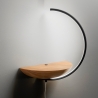 Lampada LED applique in legno con dimmer per camera da letto Roseg Vendita