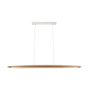 Lampada a sospensione moderna in legno a LED per cucina soggiorno Ribot-S Vendita