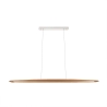 Lampada a sospensione moderna in legno a LED per cucina soggiorno Ribot-S Vendita