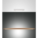 Lampada a sospensione moderna in legno a LED per cucina soggiorno Ribot-S Offerta