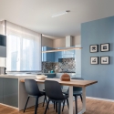 Lampada a sospensione moderna in legno a LED per cucina soggiorno Ribot-S Saldi