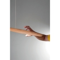 Lampada a sospensione moderna in legno a LED per cucina soggiorno Ribot-S Catalogo