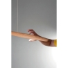 Lampada a sospensione moderna in legno a LED per cucina soggiorno Ribot-S Catalogo