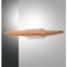 Lampada da parete moderna a LED applique in legno e metallo Ribot-P Vendita