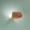 Applique lampada da parete moderna a LED in legno e metallo Pevero-P Saldi