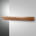 Applique in legno e vetro lampada da parete a LED con dimmer Linus Vendita
