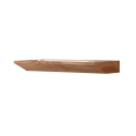 Applique in legno e vetro lampada da parete a LED con dimmer Linus Offerta