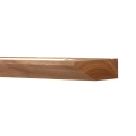 Applique in legno e vetro lampada da parete a LED con dimmer Linus Saldi