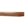 Applique in legno e vetro lampada da parete a LED con dimmer Linus Saldi