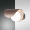 Applique lampada da parete LED moderna in metallo vetro soffiato Adria-P Offerta