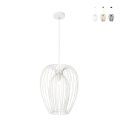 Lampadario a sospensione con gabbia metallica Camp-S Promozione