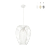 Lampadario a sospensione con gabbia metallica Camp-S Promozione