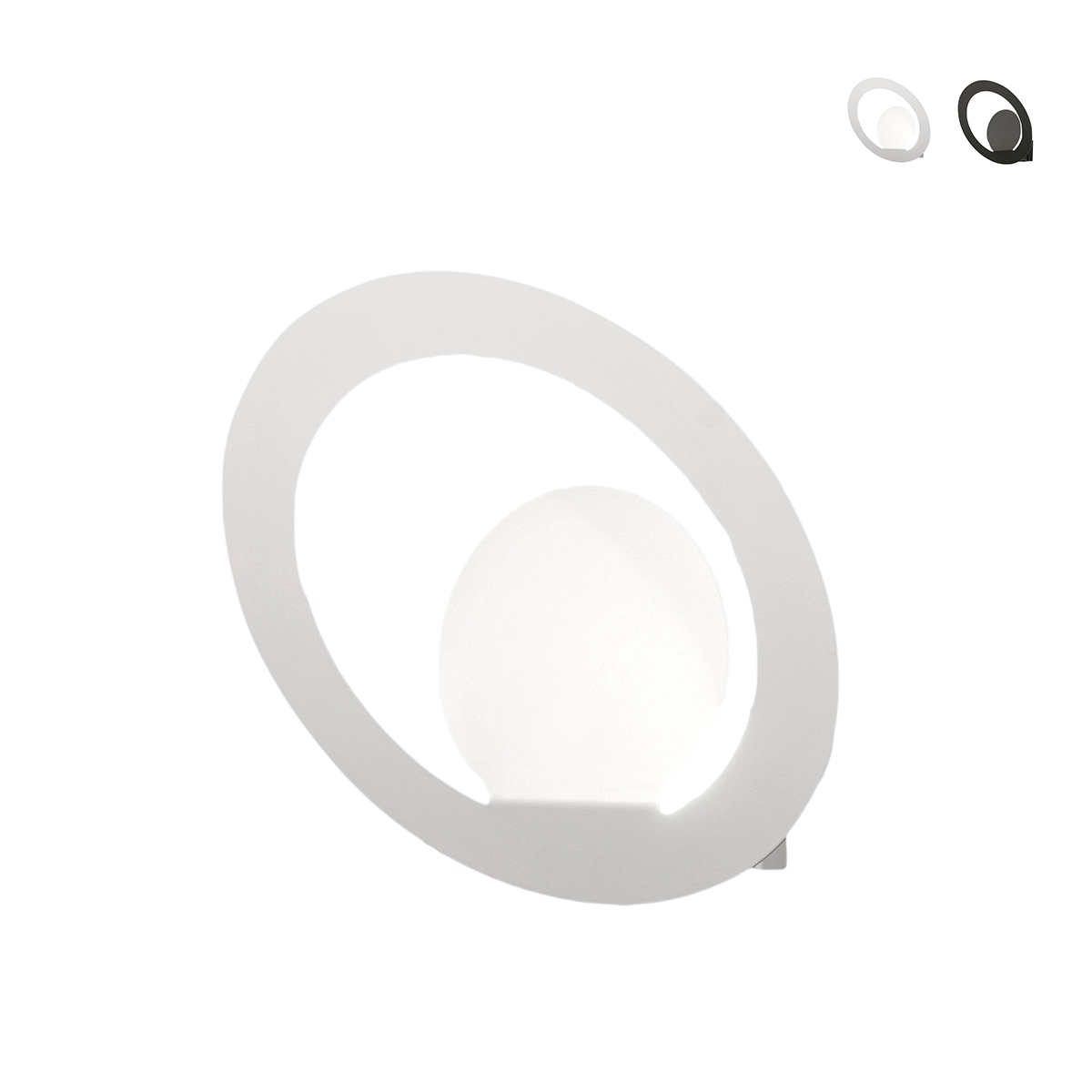 Lampada applique LED da parete di design in metallo con dimmer Hector Promozione Lampada applique LED da parete di design in metallo con dimmer Hector Promozione