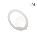 Lampada applique LED da parete di design in metallo con dimmer Hector Promozione