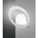 Lampada applique LED da parete di design in metallo con dimmer Hector Offerta