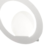Lampada applique LED da parete di design in metallo con dimmer Hector Saldi