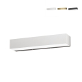 Lampada applique da parete a LED design moderno in metallo Mistral Promozione