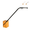 Lampada da tavolo LED in stile moderno con luce orientabile Viktor Promozione