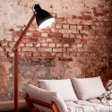Lampada da terra piantana in stile nordico da soggiorno ufficio Sveva-A Offerta