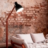 Lampada da terra piantana in stile nordico da soggiorno ufficio Sveva-A Offerta